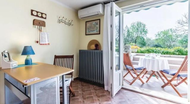 Bellavista Garden Studio, Rezervovat Apartmán Hotely v Veli Vrh s parkováním, Parkování