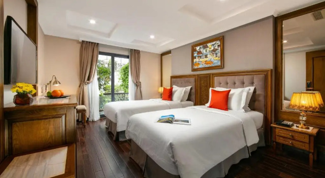 Номер Executive Hanoi Dalvostro Valentino Hotel & Spa