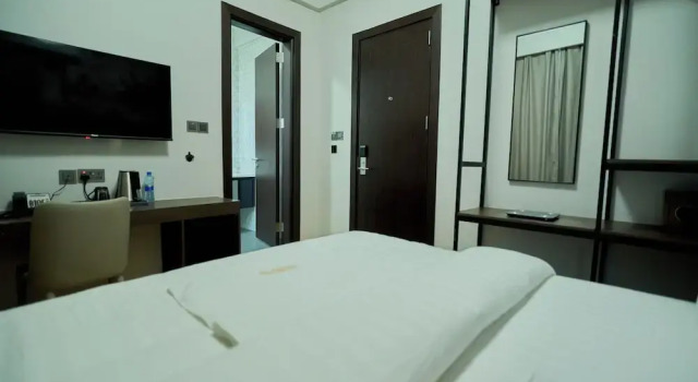 Номер Deluxe Belmond Hotel