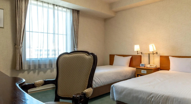 Двухместный номер Standard Shonan Kamakura Crystal Hotel