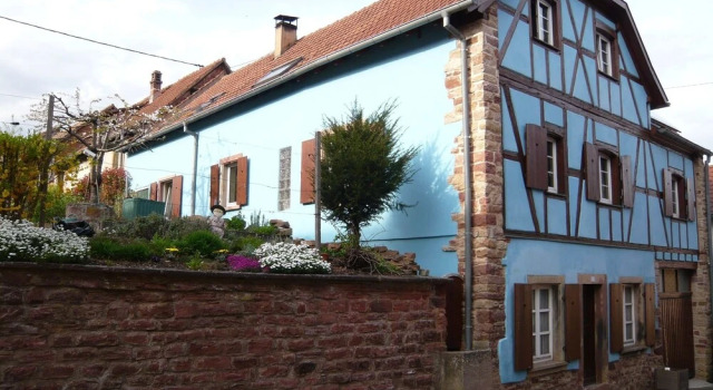 Studio in Ottrott, With Wifi - 20 km From the Slopes