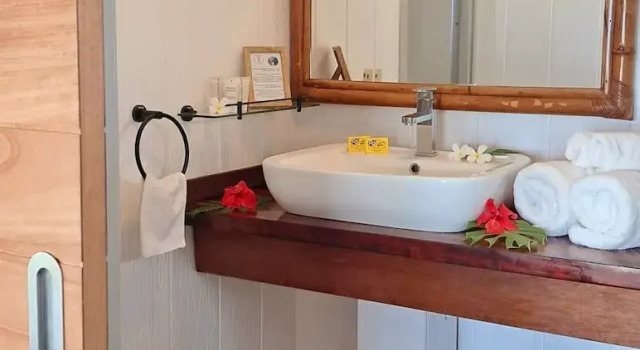 Номер Standard Moorea Island Beach Hotel