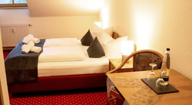 Двухместный номер Deluxe Landhotel Donaublick