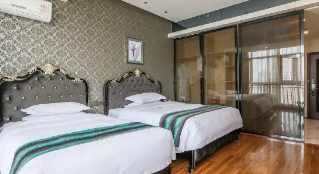 Люкс Kanglaibo Boutique Hotel Ganzhou