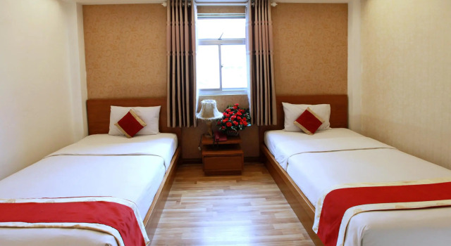 Двухместный номер Superior с красивым видом из окна Lucky Star Hotel