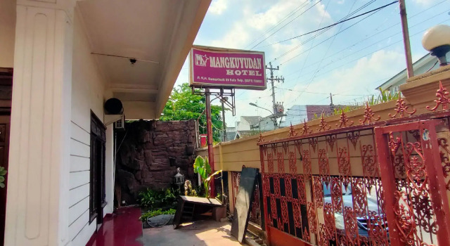 Mangkuyudan Hotel Solo