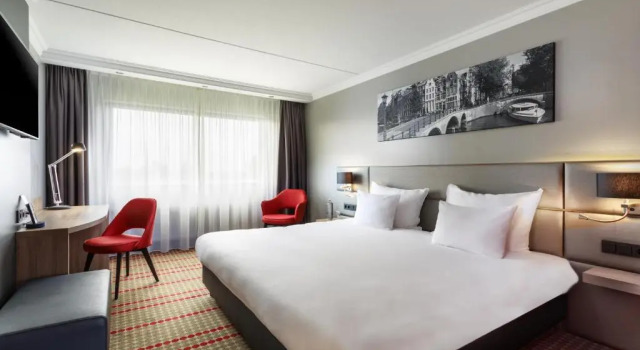 Двухместный номер Superior Ramada by Wyndham Amsterdam Airport Schiphol