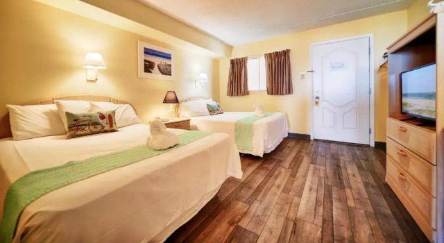 Студия Acacia Beachfront Resort
