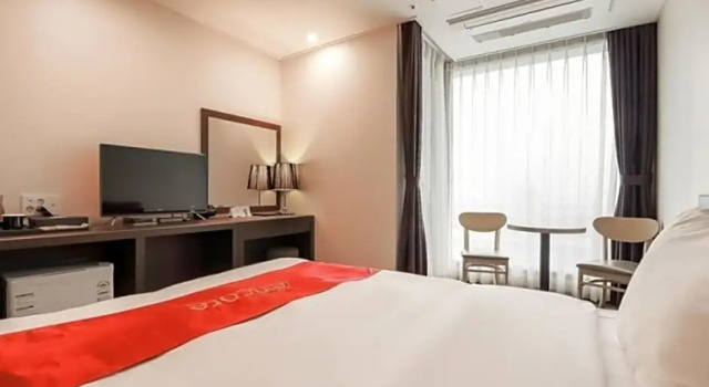 Двухместный номер Superior The Interra Hotel Pyeongtaek