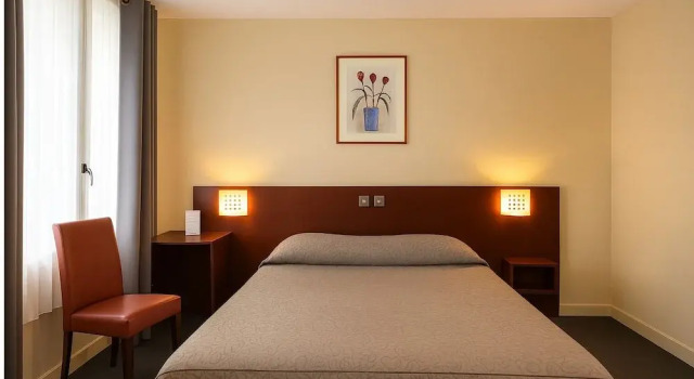 Одноместный номер Standard Hôtel du Parc Montsouris