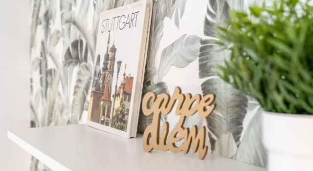 Студия Design Apartment Stuttgart Messe-Airport Tiefgarage