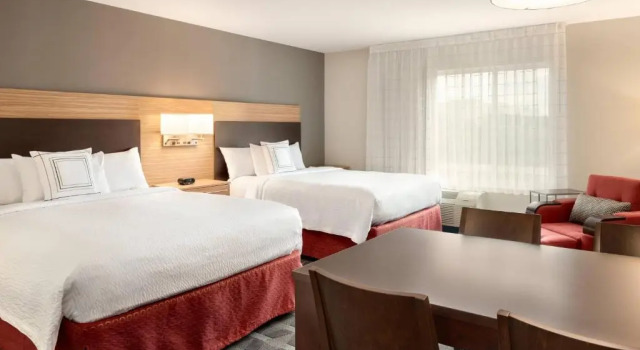 Двухместная студия TownePlace Suites by Marriott Milwaukee Grafton