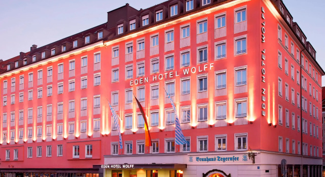 Eden Hotel Wolff