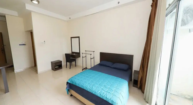 Студия Deluxe Hotel O KTC Studio Apartment By MY Gunung