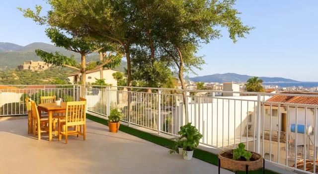 Апартаменты Kalamata Cozy Nest With Panoramic Views