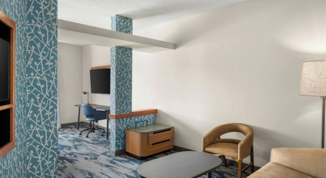 Двухместный люкс Fairfield Inn & Suites by Marriott Birmingham Fultondale/I65