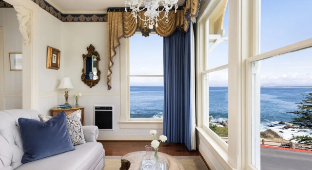 Двухместный номер Superior с видом на море Seven Gables Inn on Monterey Bay, A Kirkwood Collection Hotel