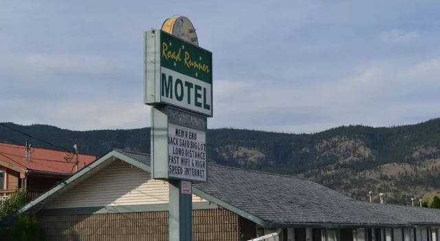 Road Runner Motel, Réserver Motel Merritt Thompson Okanagan