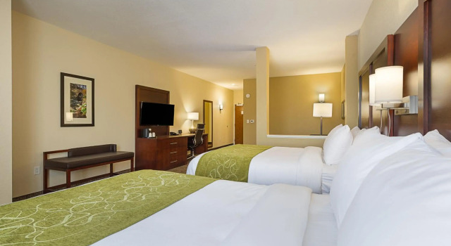 Comfort Suites Greenville South, Prenota Hotel Piedmont 
