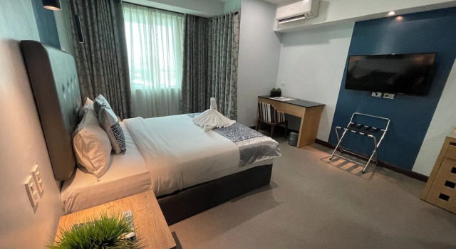 Номер Deluxe Homes at Bay Area Suites by SMS Hospitality
