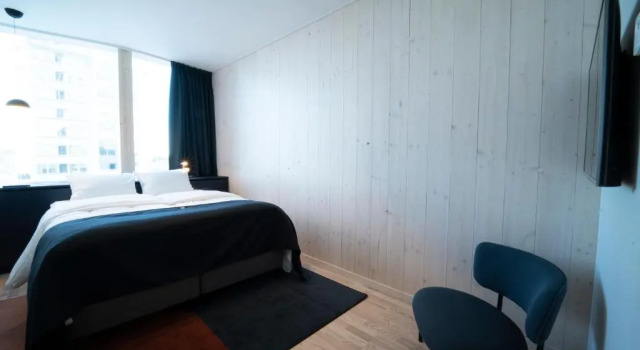 Двухместный номер Standard Quality Hotel Strawberry Arena