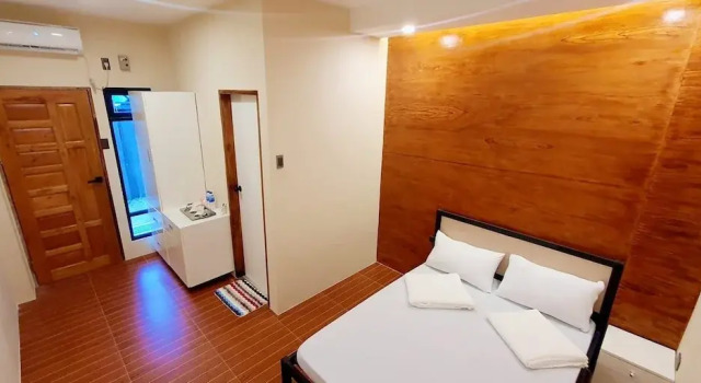 Komfortowy pokój Elpise Inn Hostel Alabel