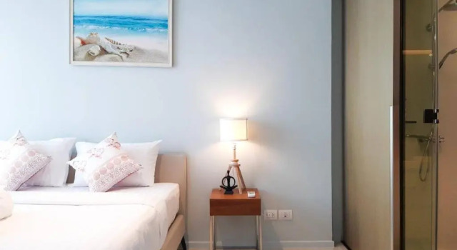 Семейный номер Standard с частичным видом на море VERANDA PATTAYA - LUX BEACH Residence