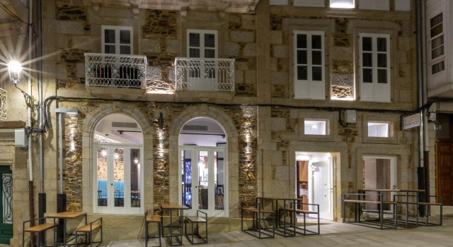 Hostal Pórtico, Забронировать Отель Бетансос 