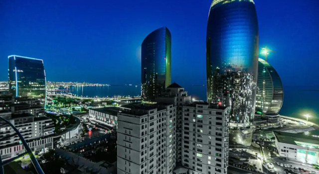 Апартаменты Marriot Apartment 4 bedroom
