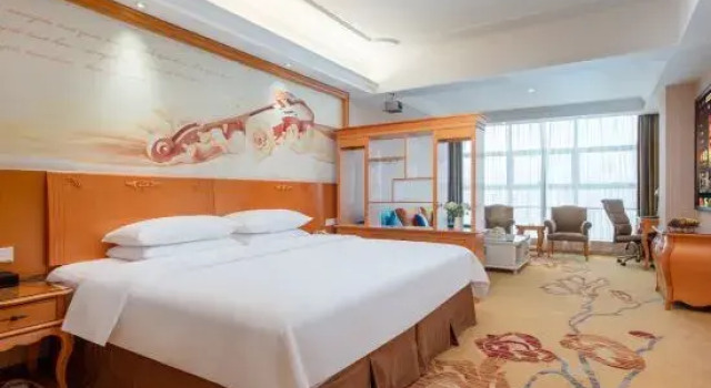 Люкс Business Vienna International Hotel (Guangzhou South Station Qifu New Estate Branch)