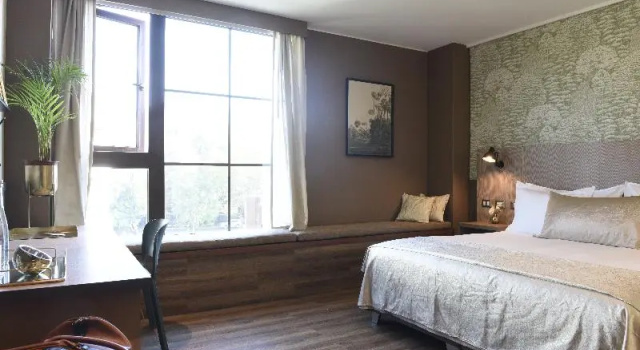 Двухместный номер Hotel Eco Boutique Bidasoa