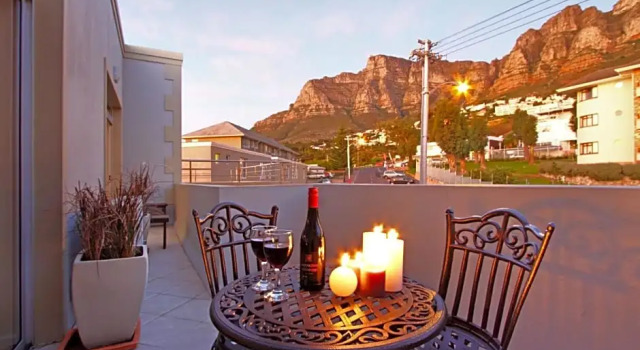 Люкс Standard African Groove Camps Bay