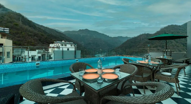 Vyom Boutique Hotel by Aramah, Rezervovat Boutique Hotel Rišikéš Uttarakhand