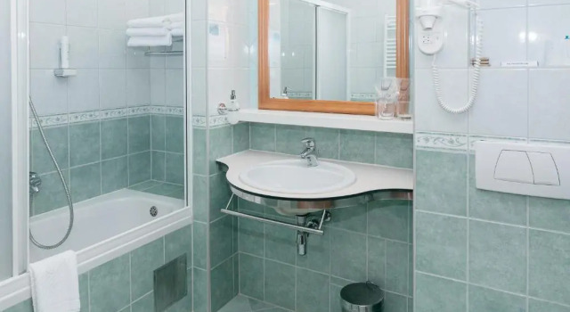 Трёхместный номер Standard с видом на море Hotel Spongiola