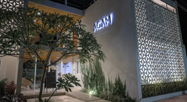 AGAM Hotel Boutique Bacalar - Adults Only, Rezervovat Boutique Hotel Hotely v Costa Maya s bazénem, Bazén