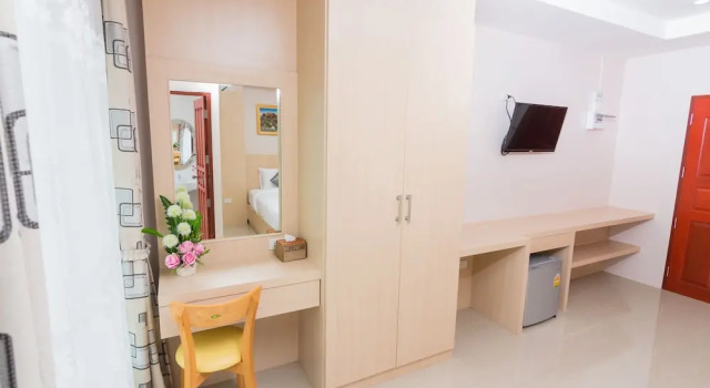 Двухместный номер Standard с балконом Samrong Garden