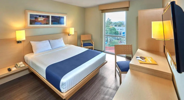 Двухместный номер Standard City Express by Marriott San Luis Potosi Zona Universitaria