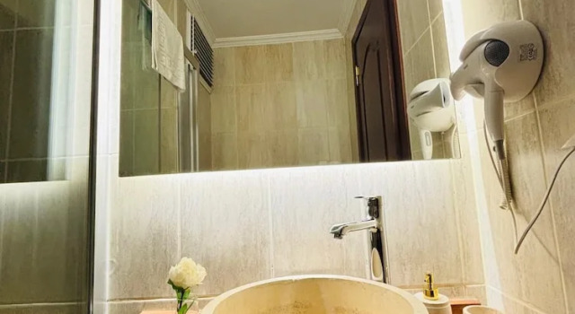 Трёхместный номер Standard с балконом Saint John Hotel