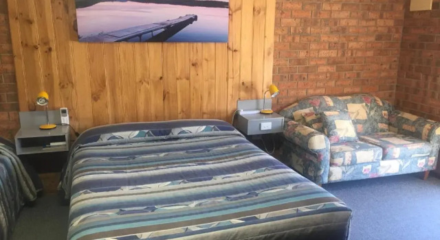 Двухместный номер Deluxe с видом на сад Kadina Gateway Motor Inn