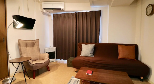 Sepia yamanote room202, Foglalás Szálloda Szapporo Hokkaidó