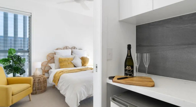 Oceanviews on Pearl, 预订 酒店 金斯克里福 Tweed Coast