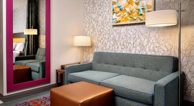 Четырёхместный люкс Home2 Suites By Hilton Fishers Indianapolis Northeast