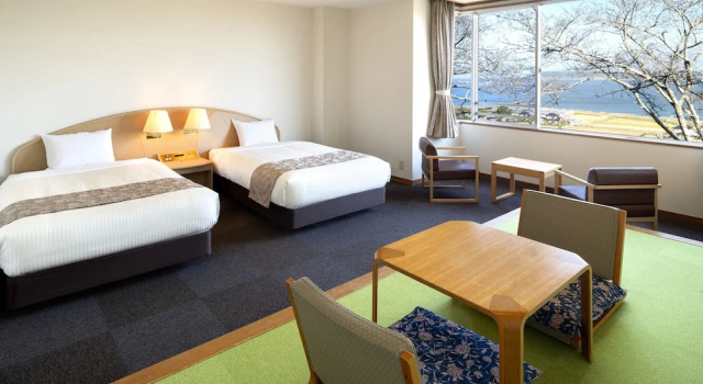 Номер Superior KAMENOI HOTEL Itako