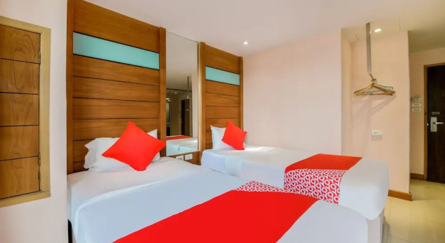 Двухместный номер Superior OYO 143 Dday Resotel Pattaya Hotel