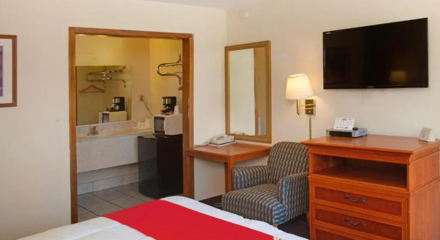 Двухместный номер Smoking OYO Hotel Guymon OK US-54