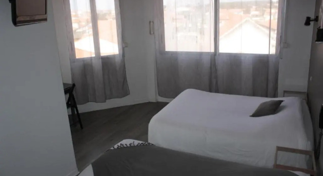 Двухместный номер Standard Hôtel Bellevue