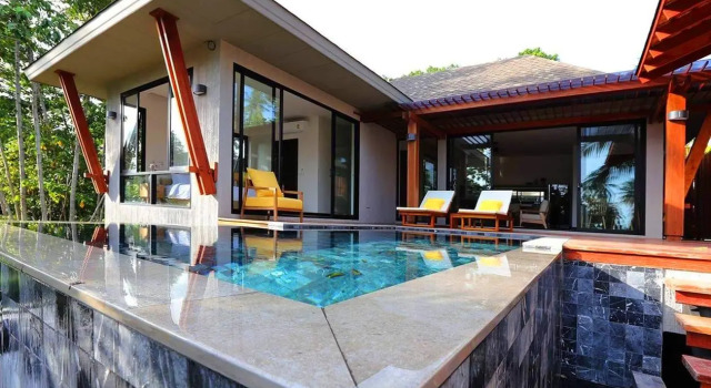 Вилла с 2 комнатами CHUZ Villas Samui SHA Plus
