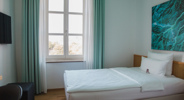 Одноместный номер Cosy MOMA1890 Boutique Hotel