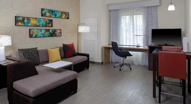 Двухместный люкс c 1 комнатой Residence Inn by Marriott Dallas Allen/Fairview