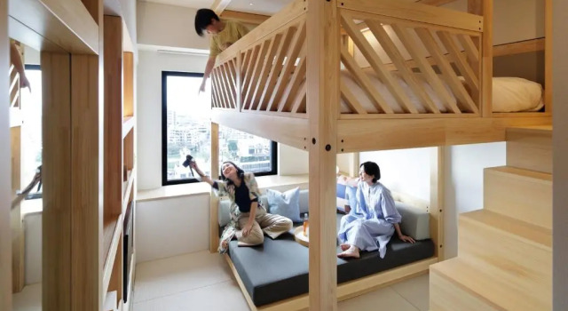 Номер Standard OMO5 Okinawa Naha by Hoshino Resorts